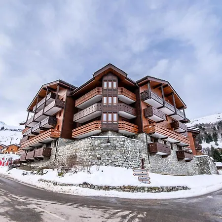 Quartier La Foret - Maeva - 3 Pieces 6 Personnes Selection Mae-3341 Apartment Valmorel
