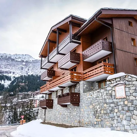 Quartier La Foret - Maeva - 3 Pieces 6 Personnes Selection Mae-3341 Valmorel